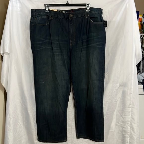 True Nation Loose Fit 100% Cotton Jeans, Size 46X30 NWT MAKE AN OFFER!!! - Picture 2 of 11